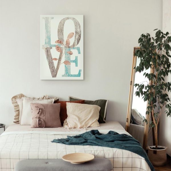 Tableau - Flourishing Letters (1 Part) Vertical