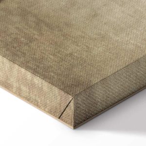 Tableau - Flowers in Beige (1 Part) Wide