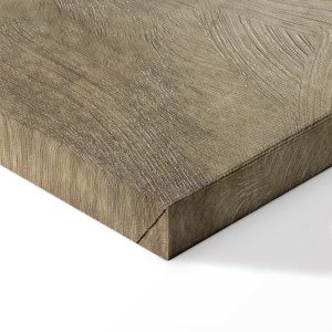 Tableau - Flowers in Beige (1 Part) Wide