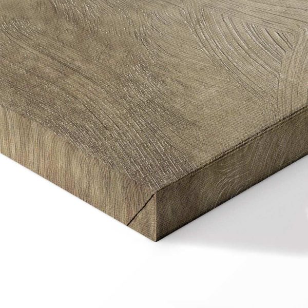 Tableau - Flowers in Beige (1 Part) Wide