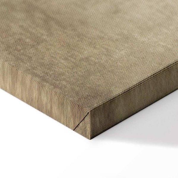 Tableau - Flowers in Beige (1 Part) Wide