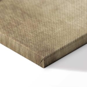 Tableau - Flowers in Beige (1 Part) Wide