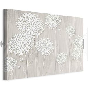 Tableau - Flowers in the Wind