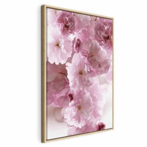 Tableau - Flowery Glamour (1-part) - Flower Petals in Shades of Pink