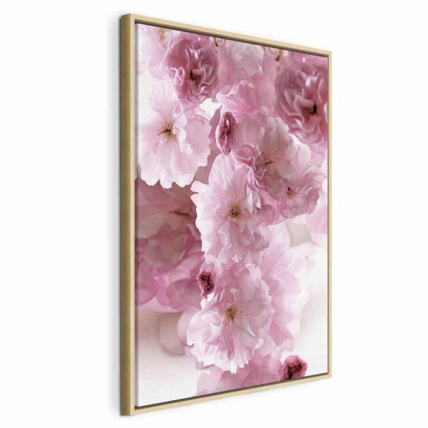 Tableau - Flowery Glamour (1-part) - Flower Petals in Shades of Pink