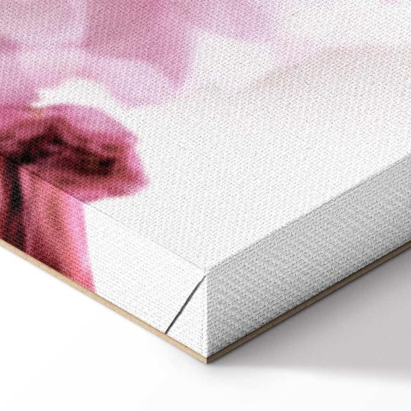 Tableau - Flowery Glamour (1-part) - Flower Petals in Shades of Pink