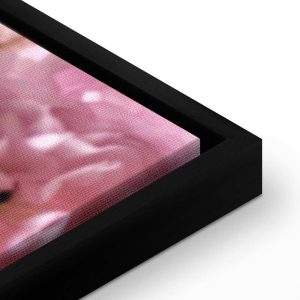 Tableau - Flowery Glamour (1-part) - Flower Petals in Shades of Pink