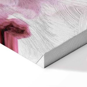 Tableau - Flowery Glamour (1-part) - Flower Petals in Shades of Pink