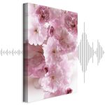 Tableau - Flowery Glamour (1-part) - Flower Petals in Shades of Pink
