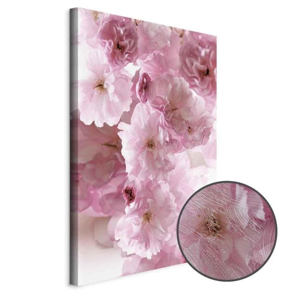 Tableau - Flowery Glamour (1-part) - Flower Petals in Shades of Pink