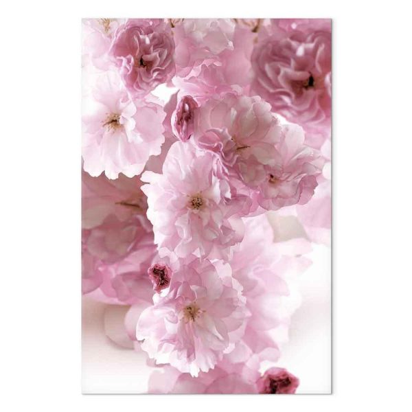 Tableau - Flowery Glamour (1-part) - Flower Petals in Shades of Pink