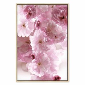 Tableau - Flowery Glamour (1-part) - Flower Petals in Shades of Pink