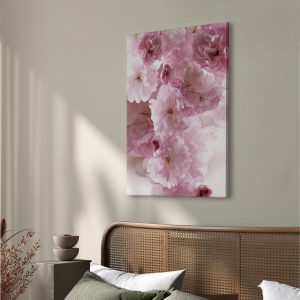 Tableau - Flowery Glamour (1-part) - Flower Petals in Shades of Pink