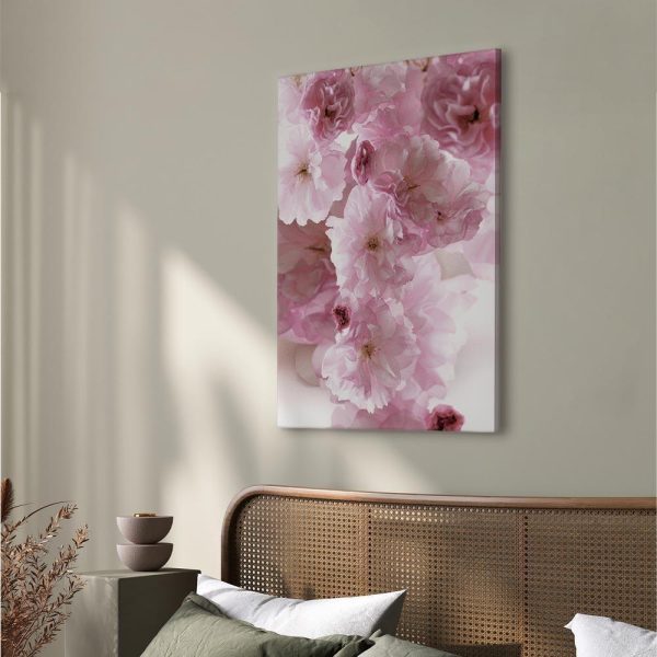 Tableau - Flowery Glamour (1-part) - Flower Petals in Shades of Pink