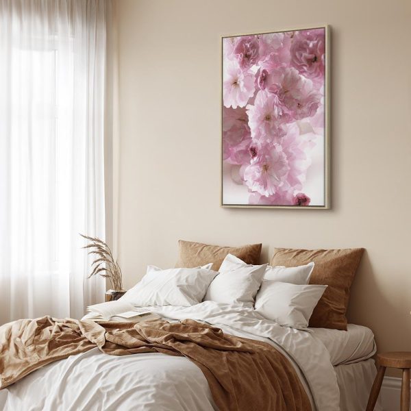 Tableau - Flowery Glamour (1-part) - Flower Petals in Shades of Pink