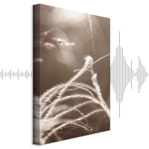 Tableau - Fluffy Grass (1 Part) Vertical