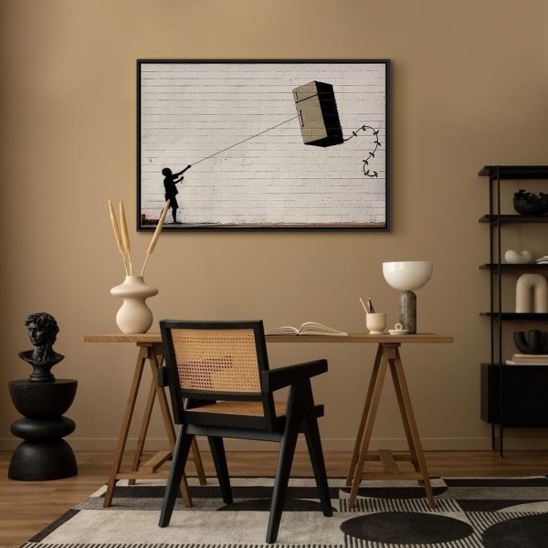 Tableau - Flying Fridge (1 Part) Wide