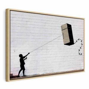 Tableau - Flying Fridge (1 Part) Wide