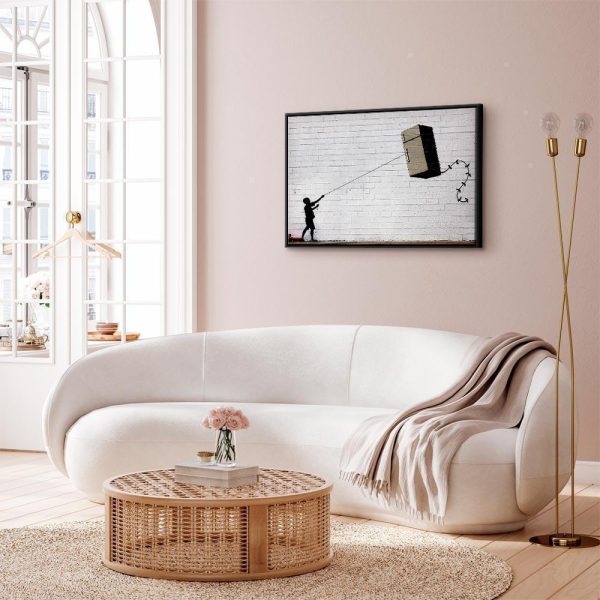 Tableau - Flying Fridge (1 Part) Wide