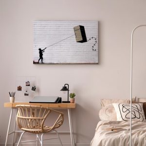 Tableau - Flying Fridge (1 Part) Wide