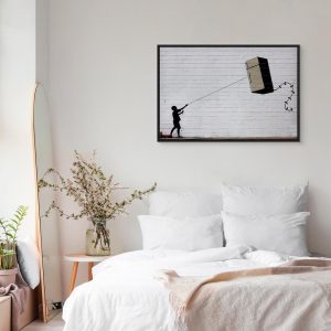 Tableau - Flying Fridge (1 Part) Wide