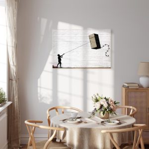 Tableau - Flying Fridge (1 Part) Wide