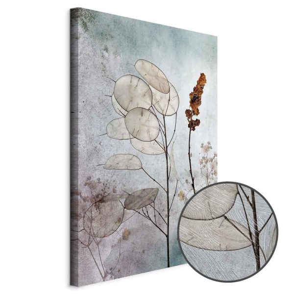 Tableau - Foggy Lunaria (1 Part) Vertical