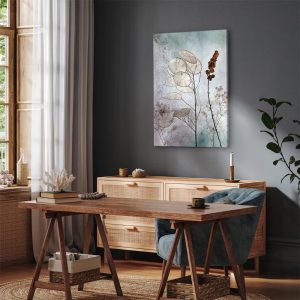 Tableau - Foggy Lunaria (1 Part) Vertical