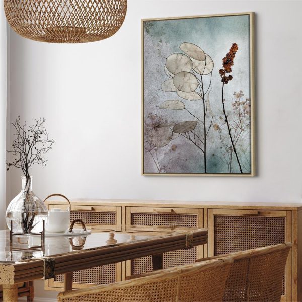 Tableau - Foggy Lunaria (1 Part) Vertical