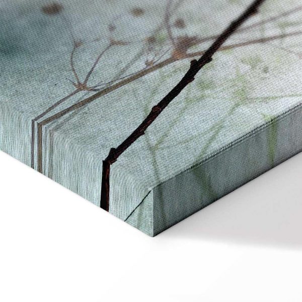 Tableau - Foggy Lunaria (1 Part) Vertical