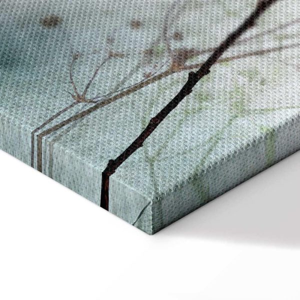 Tableau - Foggy Lunaria (1 Part) Vertical