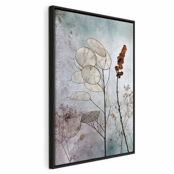 Tableau - Foggy Lunaria (1 Part) Vertical