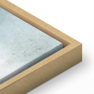 Tableau - Foggy Lunaria (1 Part) Vertical