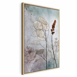 Tableau - Foggy Lunaria (1 Part) Vertical