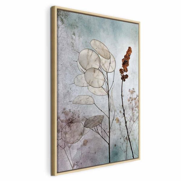 Tableau - Foggy Lunaria (1 Part) Vertical