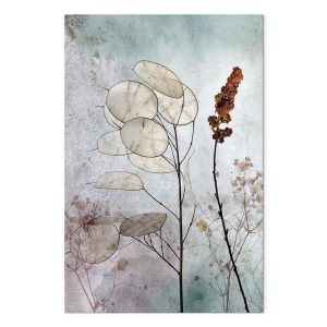 Tableau - Foggy Lunaria (1 Part) Vertical