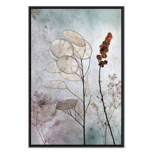Tableau - Foggy Lunaria (1 Part) Vertical