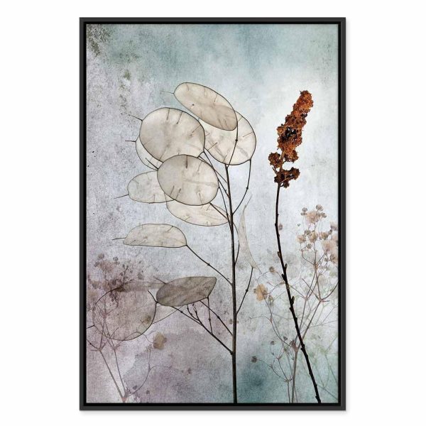 Tableau - Foggy Lunaria (1 Part) Vertical