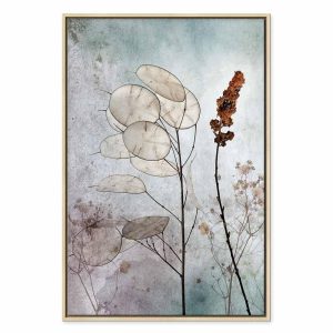 Tableau - Foggy Lunaria (1 Part) Vertical