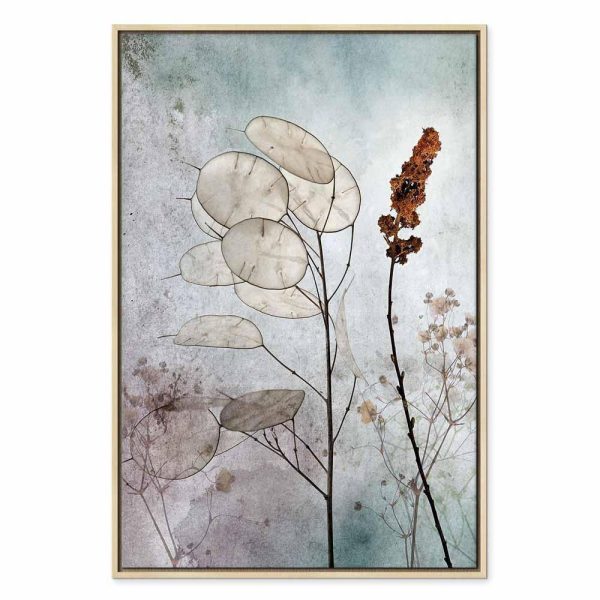 Tableau - Foggy Lunaria (1 Part) Vertical