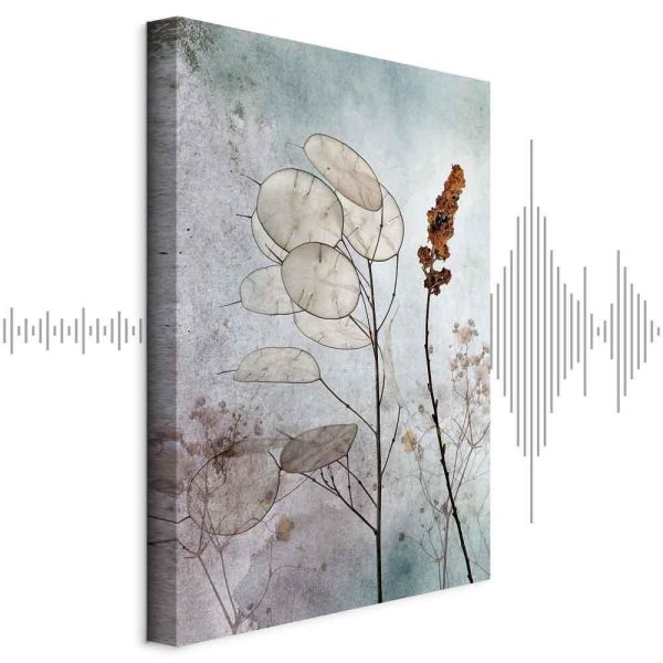 Tableau - Foggy Lunaria (1 Part) Vertical