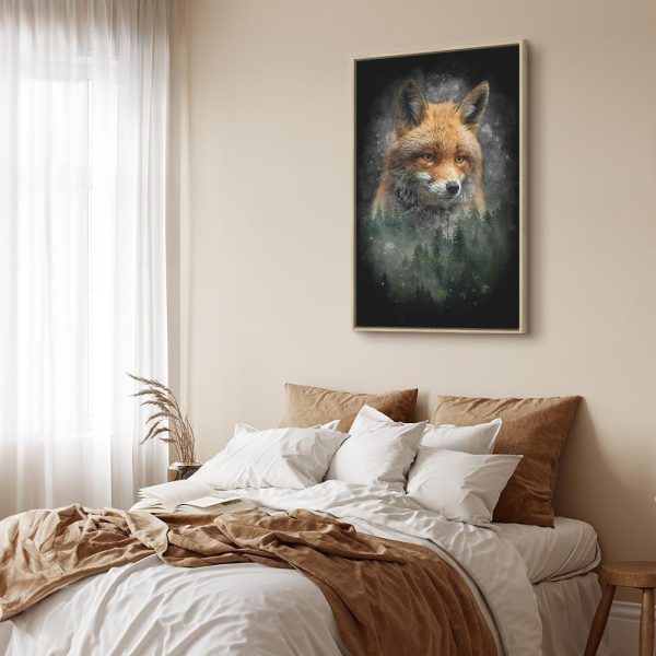 Tableau - Forest Life (1 Part) Vertical