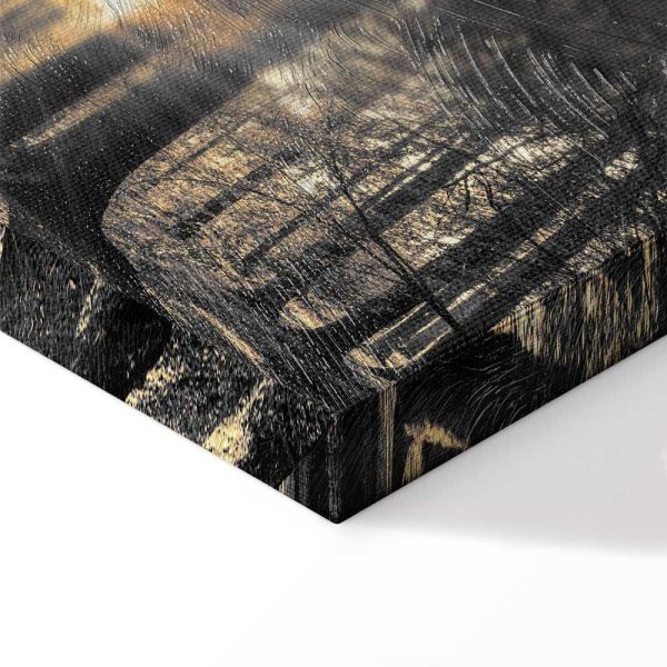 Tableau - Forest Sun