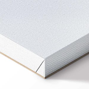 Tableau - Forest in Watercolors (1-part) - Blue Hue Landscape Abstraction