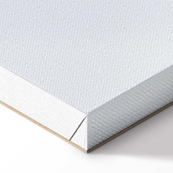 Tableau - Forest in Watercolors (1-part) - Blue Hue Landscape Abstraction