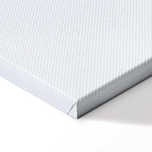 Tableau - Forest in Watercolors (1-part) - Blue Hue Landscape Abstraction