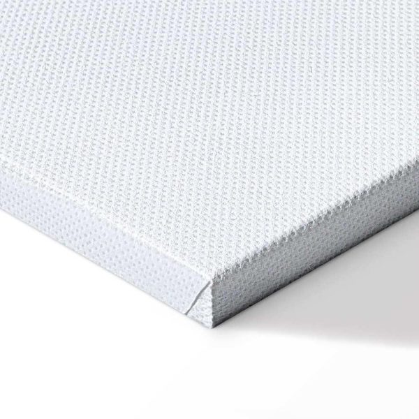 Tableau - Forest in Watercolors (1-part) - Blue Hue Landscape Abstraction