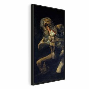 Tableau - Francisco Goya – Saturn Devouring His Son