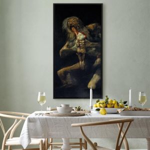 Tableau - Francisco Goya – Saturn Devouring His Son