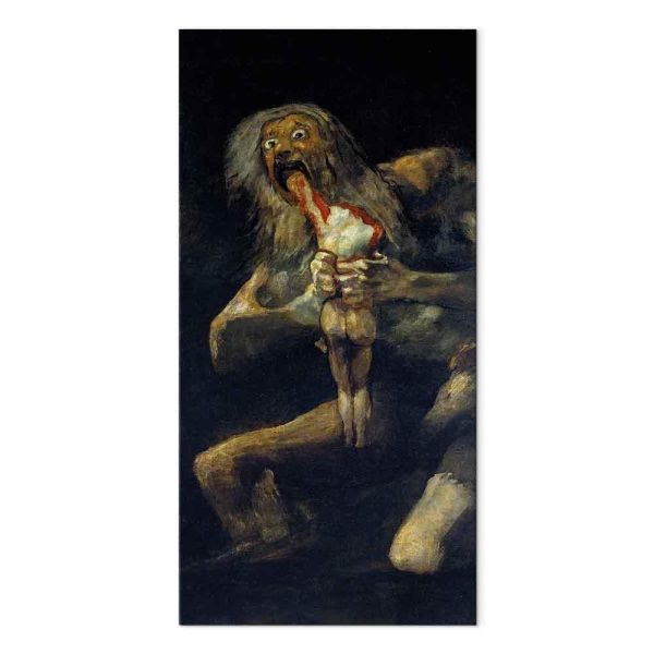 Tableau - Francisco Goya – Saturn Devouring His Son